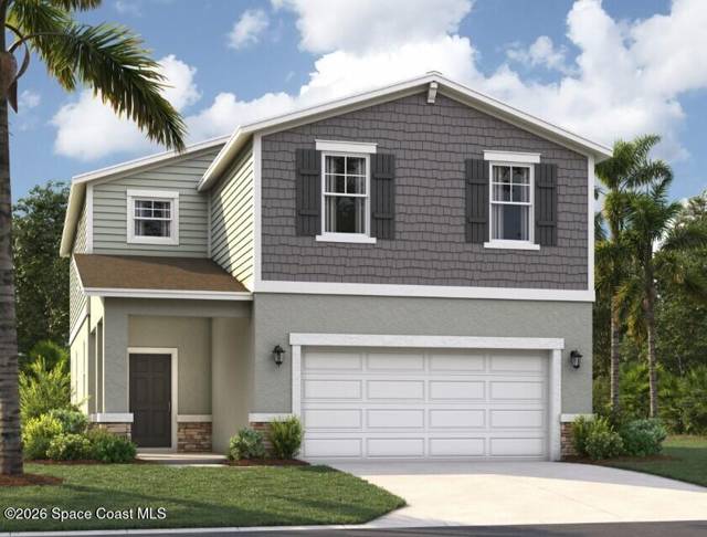 777 Castleford Avenue, new construction home in Palm Bay