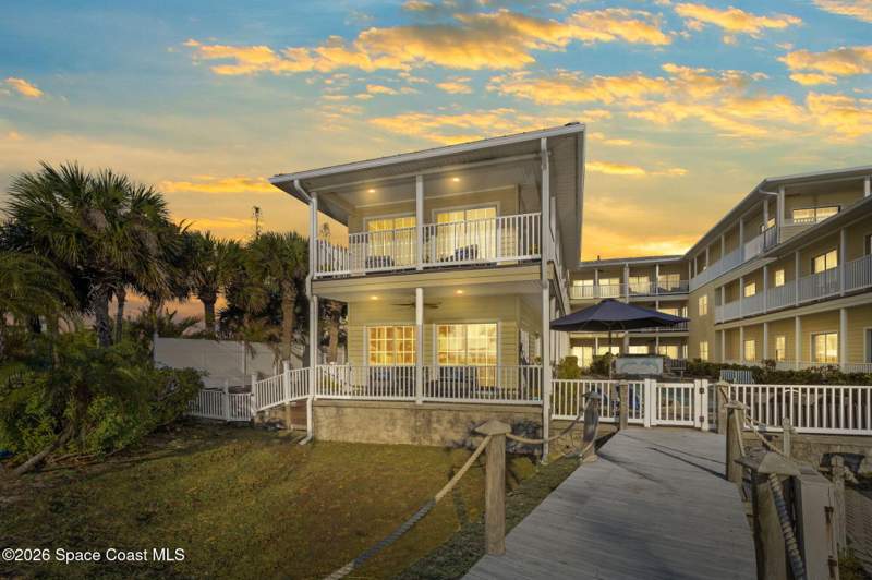 4 bedroom Condominium at 3450 S Atlantic Avenue #A, South Beach Keys Condominium, Cocoa Beach — photo 3