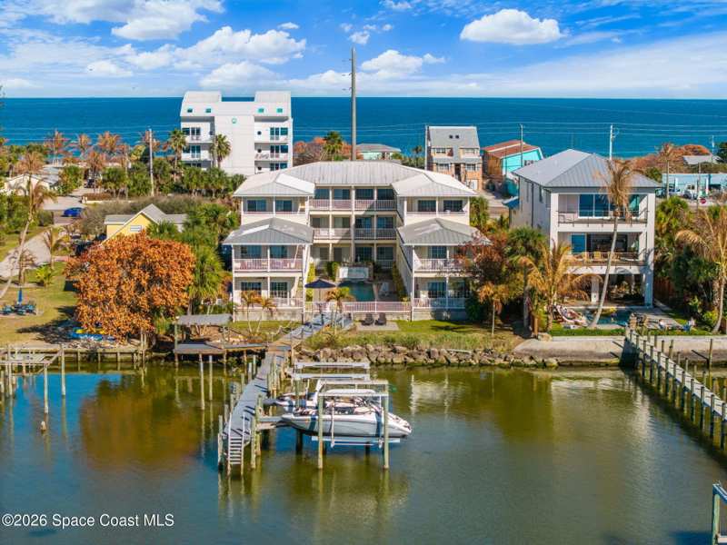 4 bedroom Condominium at 3450 S Atlantic Avenue #A, South Beach Keys Condominium, Cocoa Beach — photo 1