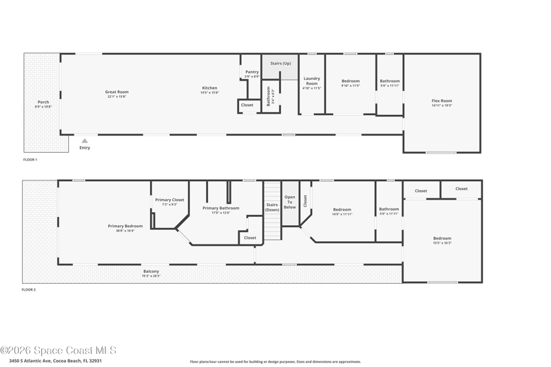 4 bedroom Condominium at 3450 S Atlantic Avenue #A, South Beach Keys Condominium, Cocoa Beach — photo 4
