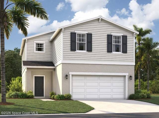 877 Castleford Avenue, new construction home in Palm Bay