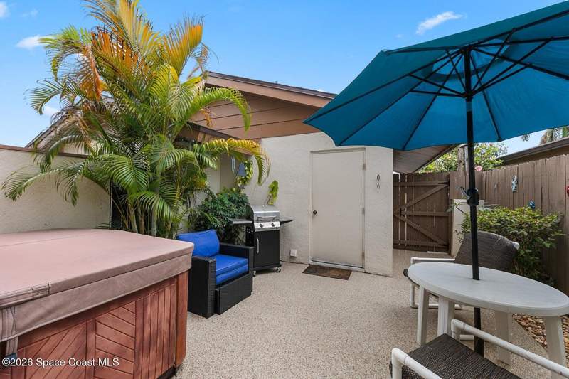 2 bedroom Townhouse at 164 Kristi Drive, Harbour Villa Section 2, Indian Harbour Beach — photo 2