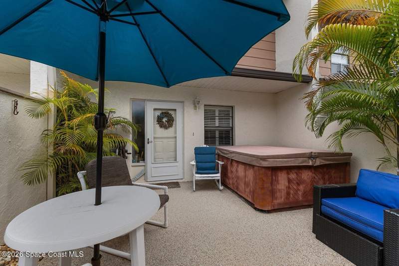 2 bedroom Townhouse at 164 Kristi Drive, Harbour Villa Section 2, Indian Harbour Beach — photo 3