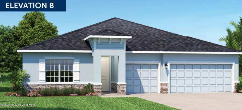 4 bedroom Single Family Residence at 2577 Bathery Drive, Palm Bay, Palm Bay — photo 1