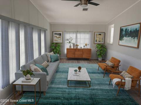 606 Dolphin Circle, Barefoot Bay FL - photo 6 of 19