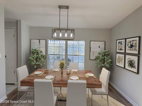 606 Dolphin Circle, Barefoot Bay FL - photo 11 of 19