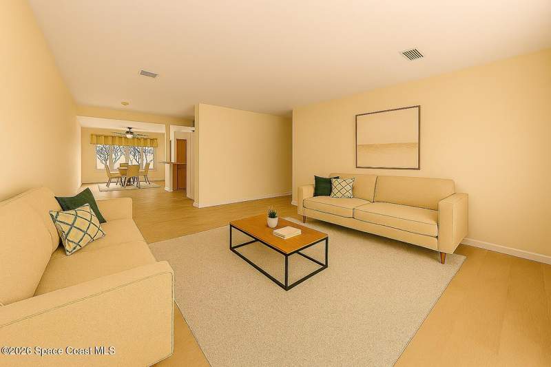 3 bedroom Single Family Residence at 1714 Hudson Circle, Melbourne, Melbourne — photo 4
