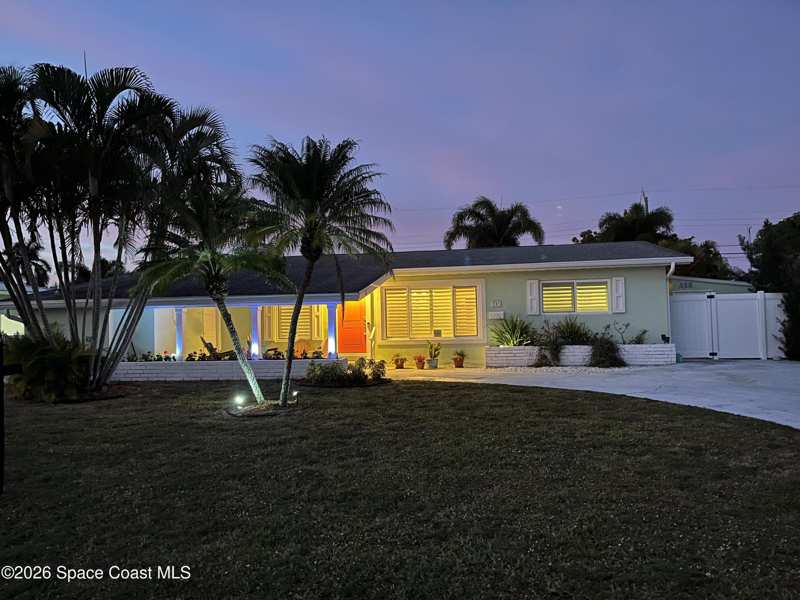 4 bedroom Single Family Residence at 231 Ocean Boulevard, South Patrick Shores 3rd Sec, Satellite Beach — photo 1