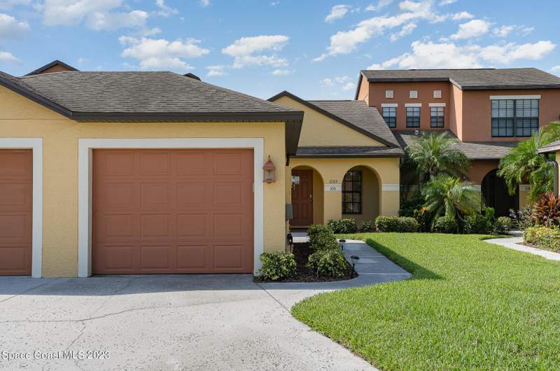 2 bedroom Townhouse at 1265 Luminary Circle #105, Sonesta Walk Phase 2, Melbourne — photo 2