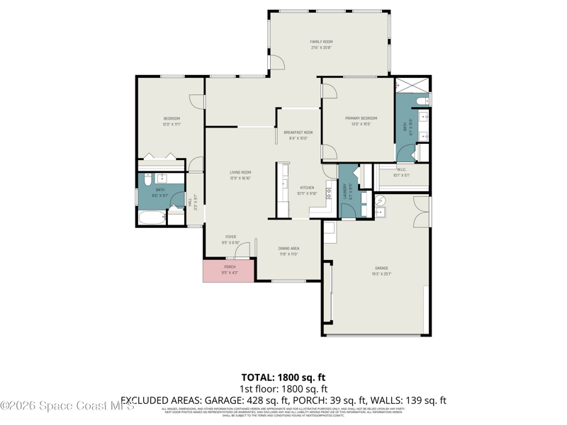 2 bedroom Single Family Residence at 1161 Continental Avenue, Indian River Colony Club Pud Phase 2 Unit 3, Melbourne — photo 2