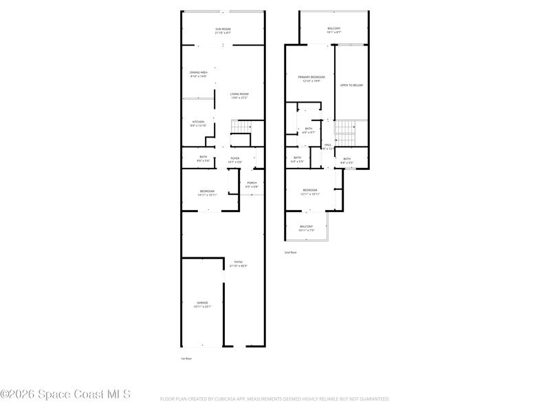 3 bedroom Townhouse at 2140 Kings Cross Street, Sherwood Forest Pud II Replat of Stage 1 Tr, Titusville — photo 2
