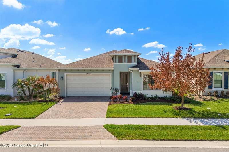 4 bedroom Single Family Residence at 2718 Millennium Circle, Bridgewater at Viera, Melbourne — photo 1