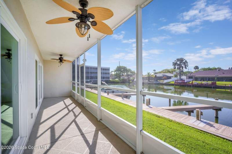 2 bedroom Condominium at 1595 N Atlantic Avenue #110, Jamaica Cove Condo, Cocoa Beach — photo 2