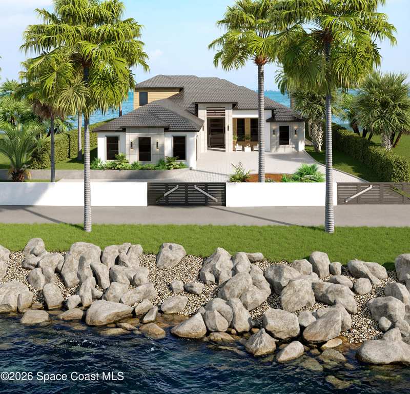 4 bedroom Single Family Residence at 11150 S Tropical Trail, Merritt Island, Merritt Island — photo 1
