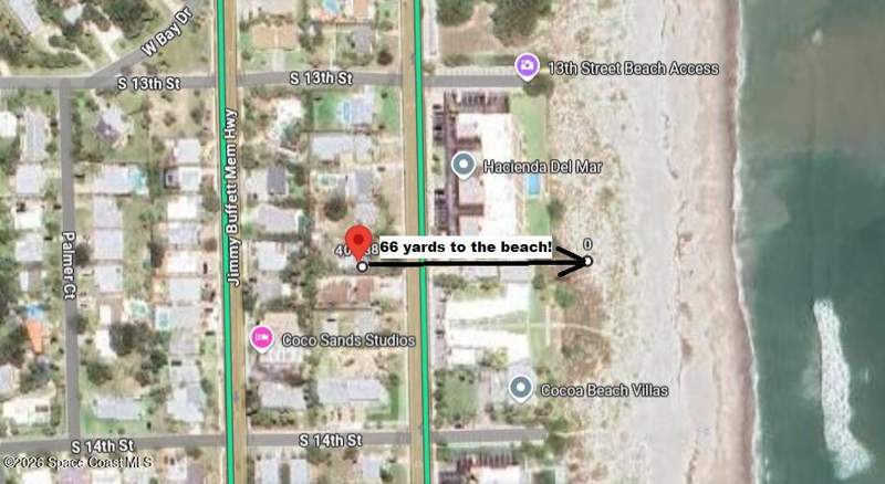 3 bedroom Single Family Residence at 1350 S Atlantic Avenue, Cocoa Beach Resubd of Blks 17 To 22 Inc, Cocoa Beach — photo 4