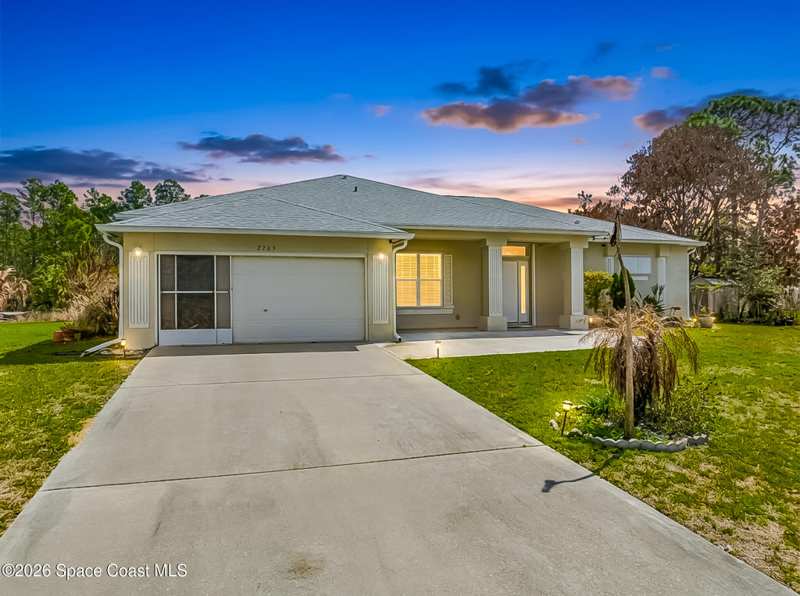 3 bedroom Single Family Residence at 2765 Freemont Avenue, Port Malabar Unit 25, Palm Bay — photo 1