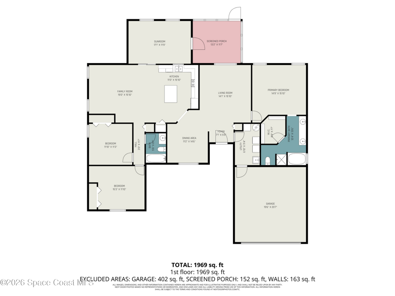 3 bedroom Single Family Residence at 936 Hattaras Terrace, Port Malabar Unit 50, Palm Bay — photo 4