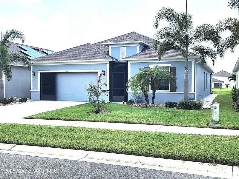 4 bedroom Single Family Residence at 731 Corbin Circle, Bayridge, Palm Bay — photo 1