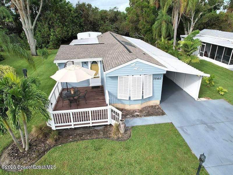 3 bedroom Manufactured Home at 7560 Blackhawk Road, Snug Harbor Village Sec 1, Sebastian — photo 2