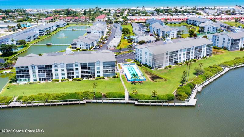 2 bedroom Condominium at 580 S Brevard Avenue #815, Harbor Isles Condo Ph Viii, Cocoa Beach — photo 2
