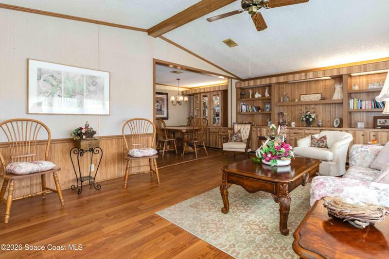 2 bedroom Manufactured Home at 703 Amaryllis Drive, Barefoot Bay Unit 2 Part 10, Barefoot Bay — photo 5