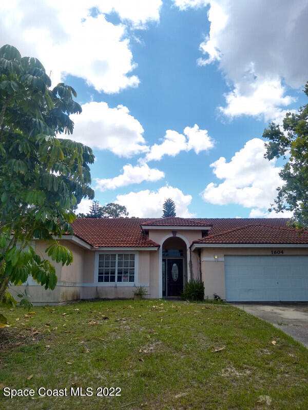 4 bedroom Single Family Residence at 1604 Eldron Boulevard, Port Malabar Unit 50, Palm Bay — photo 1