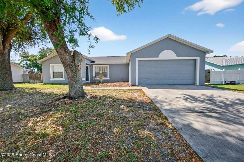 3 bedroom Single Family Residence at 1438 Healey Street, Port Malabar Unit 42, Palm Bay — photo 1