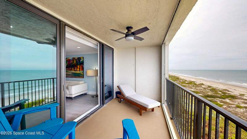 2 bedroom Condominium at 2815 S Atlantic Avenue #705, Waters Edge Apts Condo, Cocoa Beach — photo 3