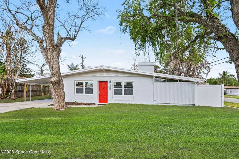3 bedroom Single Family Residence at 300 Norwood Street, Rosedale Subd, Merritt Island — photo 1