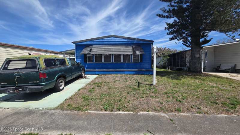 2 bedroom Manufactured Home at 1805 Mango Street, Palm Bay Colony Sec 3, Palm Bay — photo 1