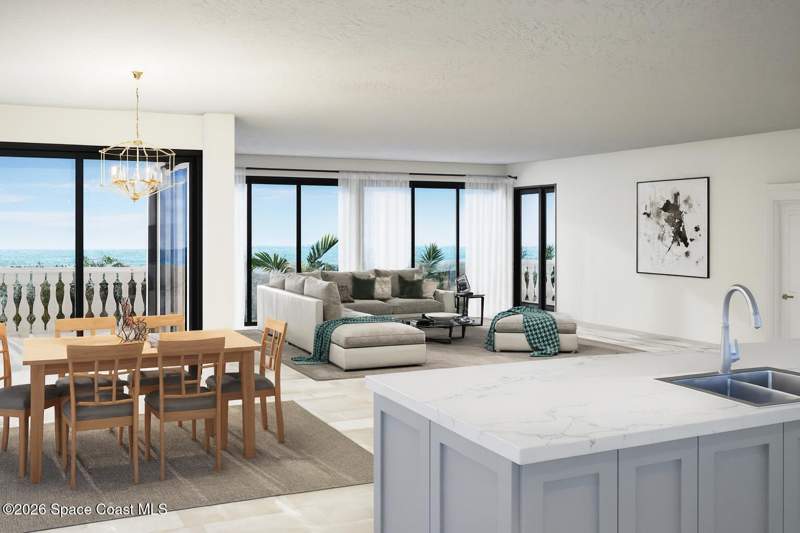 2 bedroom Condominium at 327 Wilson Avenue #201, Avon By The Sea, Cocoa Beach — photo 4