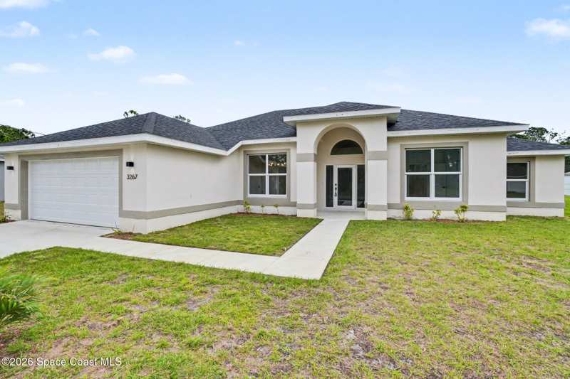 4 bedroom Single Family Residence at 3267 Halacka Avenue, Port Malabar Unit 25, Palm Bay — photo 1