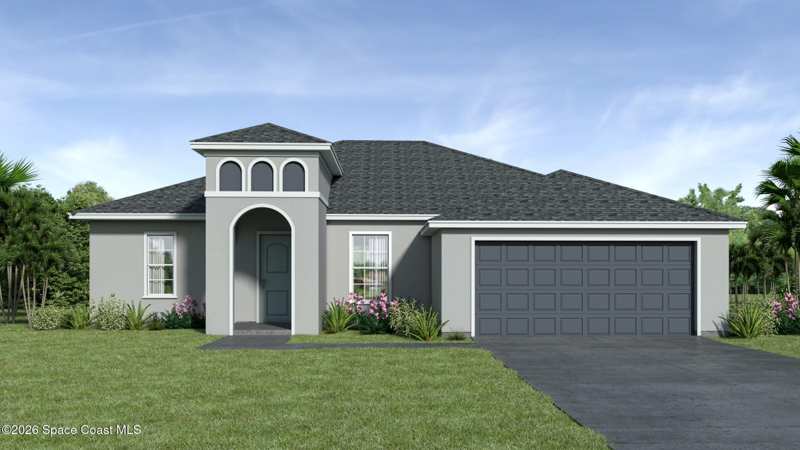 4 bedroom Single Family Residence at 550 Charlotta Avenue #9, Port Malabar Unit 9, Palm Bay — photo 1
