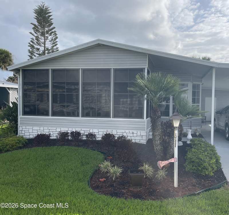 2 bedroom Single Family Residence at 7579 Boxelder Road, Snug Harbor Estates Subd, Micco — photo 1
