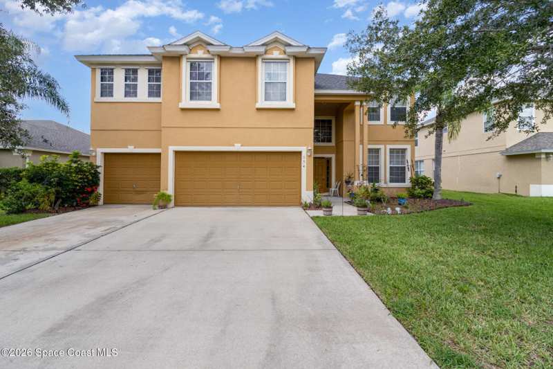 5 bedroom Single Family Residence at 154 Wading Bird Circle, Brentwood Lakes Pud Phase I, Palm Bay — photo 1