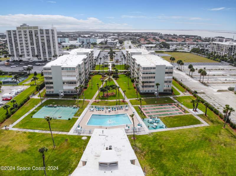 1 bedroom Condominium at 2020 N Atlantic Avenue #308-S, Twin Towers Condo, Cocoa Beach — photo 2