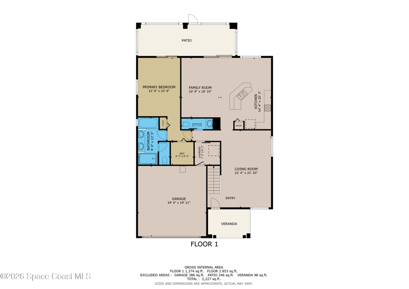 4 bedroom Single Family Residence at 3212 Constellation Drive, Pineda Ridge Subdivision Phase 2, Melbourne — photo 2