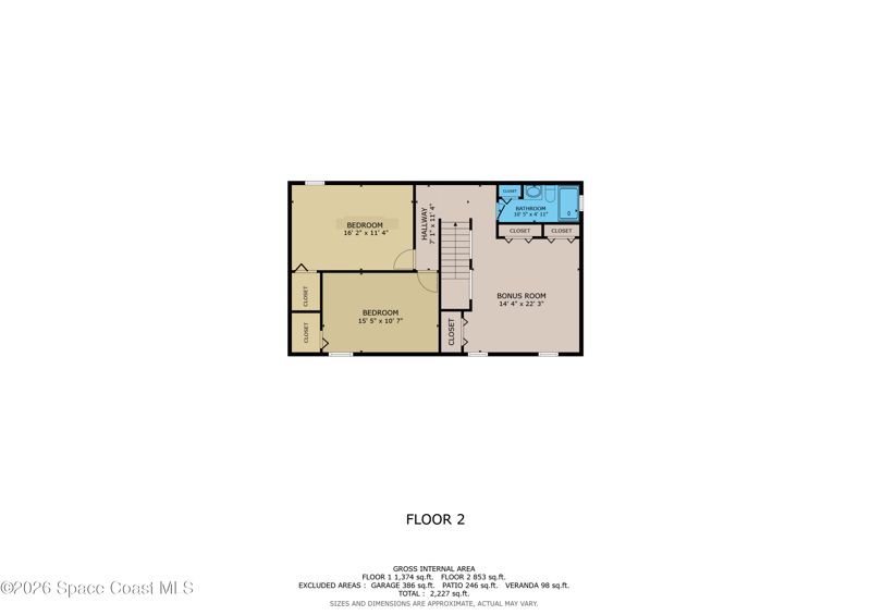 4 bedroom Single Family Residence at 3212 Constellation Drive, Pineda Ridge Subdivision Phase 2, Melbourne — photo 4