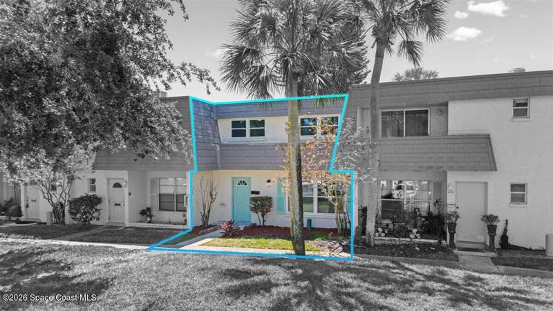 3 bedroom Condominium at 432 Blue Jay Lane ##62, Waterway Townhouse Condo 1, Satellite Beach — photo 3
