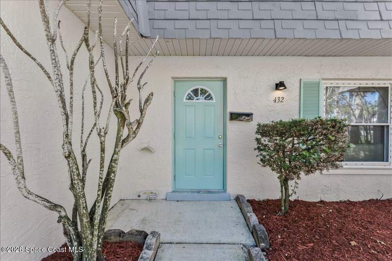 3 bedroom Condominium at 432 Blue Jay Lane ##62, Waterway Townhouse Condo 1, Satellite Beach — photo 4