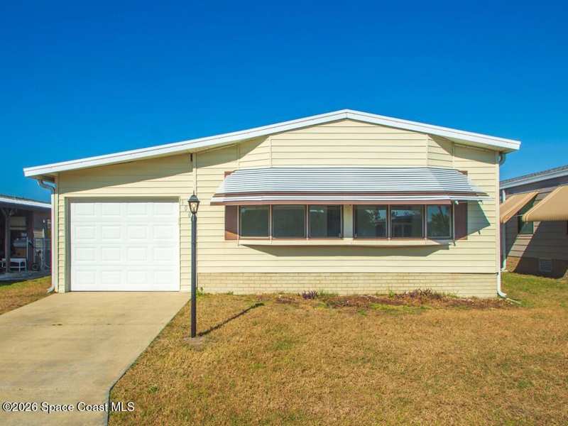 2 bedroom Manufactured Home at 908 Oleander Circle, Barefoot Bay Unit 2 Part 10, Barefoot Bay — photo 1