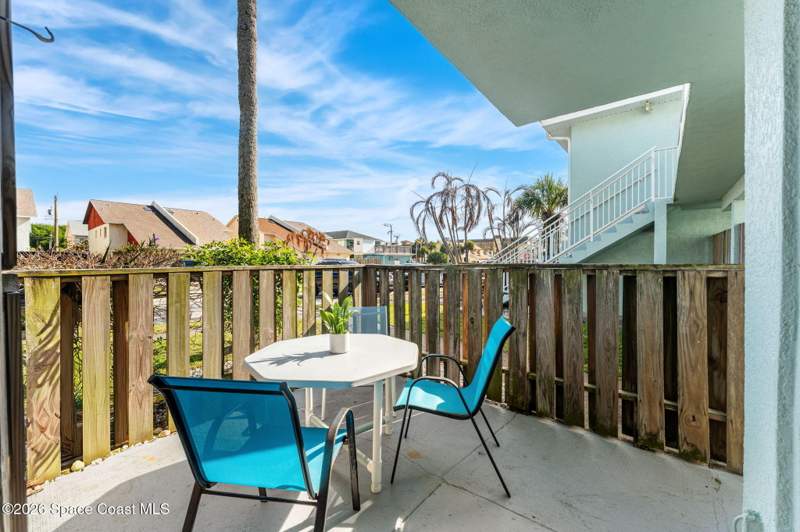1 bedroom Condominium at 425 Harrison Avenue #1-2, Ridgewood Condo of Cape Canaveral, Cape Canaveral — photo 3