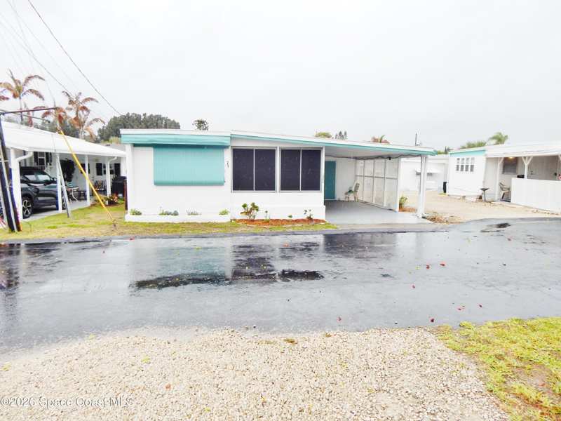 2 bedroom Mobile Home at 1328 Turkey Creek Drive, Palm Bay Estates Mobile Home Park Co/Op of Tropic, Palm Bay — photo 1