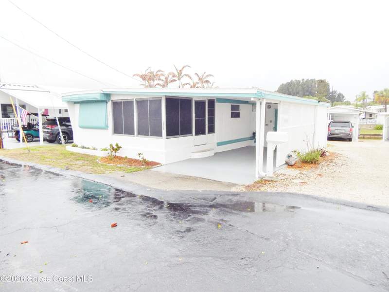 2 bedroom Mobile Home at 1328 Turkey Creek Drive, Palm Bay Estates Mobile Home Park Co/Op of Tropic, Palm Bay — photo 3