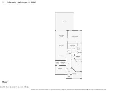 3371 Galeras Drive, Melbourne FL - photo 22 of 22