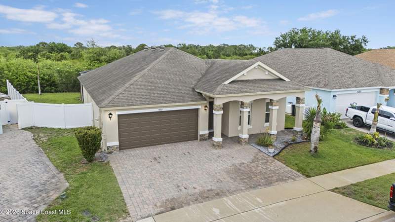 3 bedroom Single Family Residence at 3901 Brantley Circle, Brackenwood Subdivision, Rockledge — photo 4