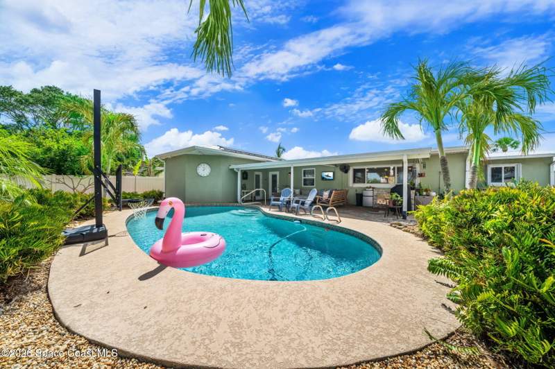4 bedroom Single Family Residence at 121 Algonquin Terrace, Indian Harbour Beach Sec 7, Indian Harbour Beach — photo 3