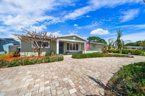 121 Algonquin Terrace, home for sale in Indian Harbour Beach 32937