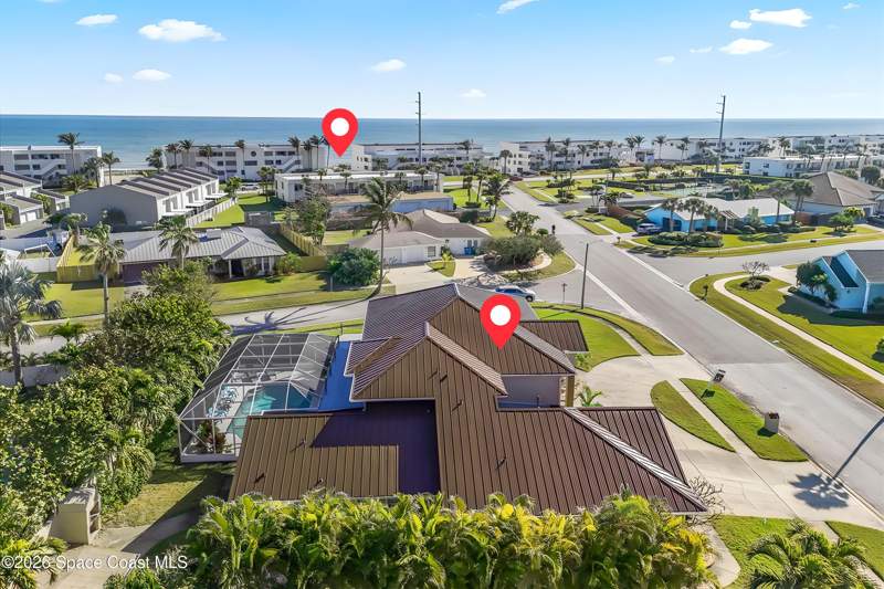 5 bedroom Single Family Residence at 204 Cherry Drive, Melbourne Beach S, Melbourne Beach — photo 4