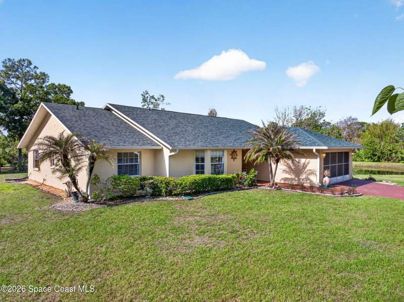 4 bedroom Single Family Residence at 1455 Atz Road, Malabar, Malabar — photo 2